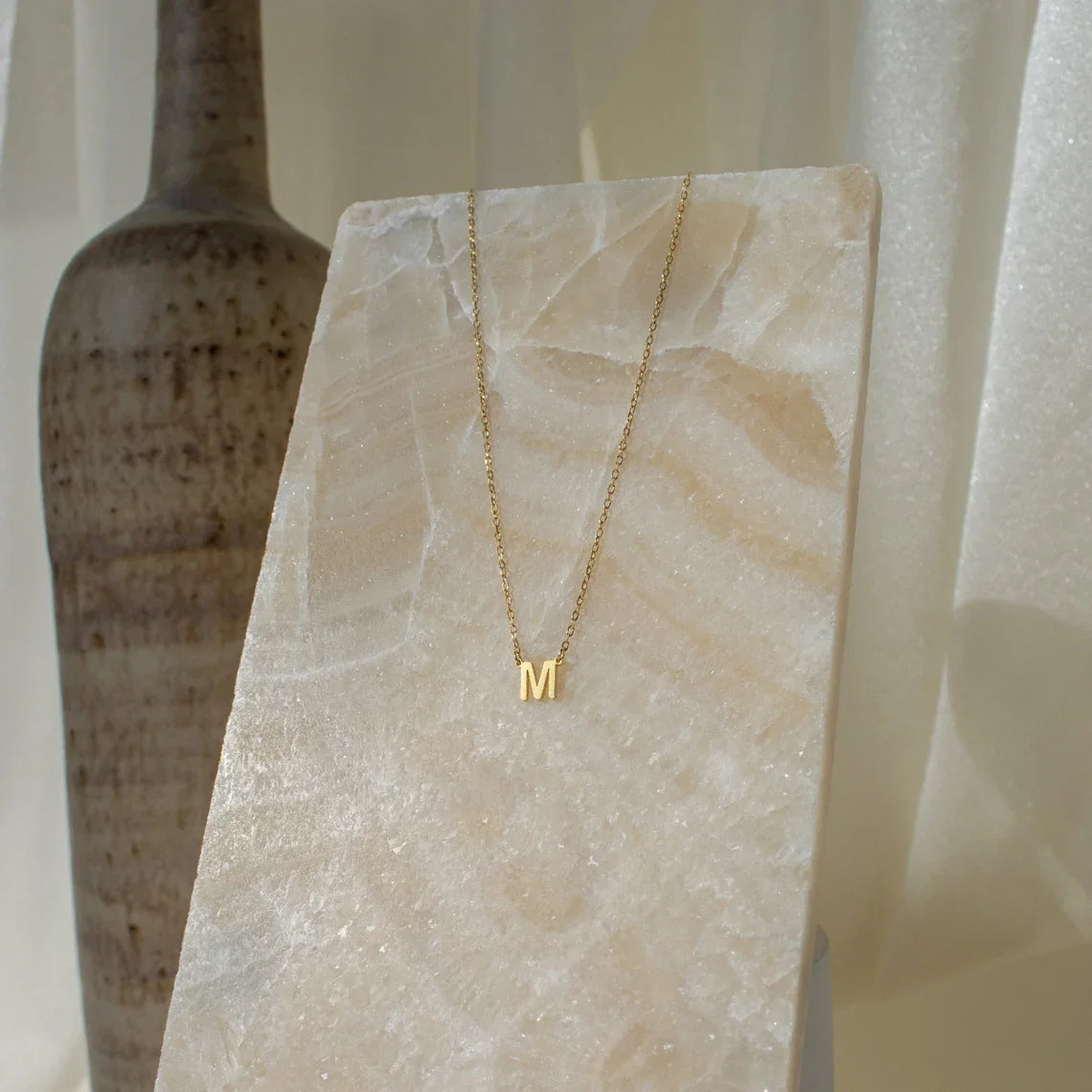 Necklace with your initial