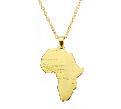 Collar África Gold